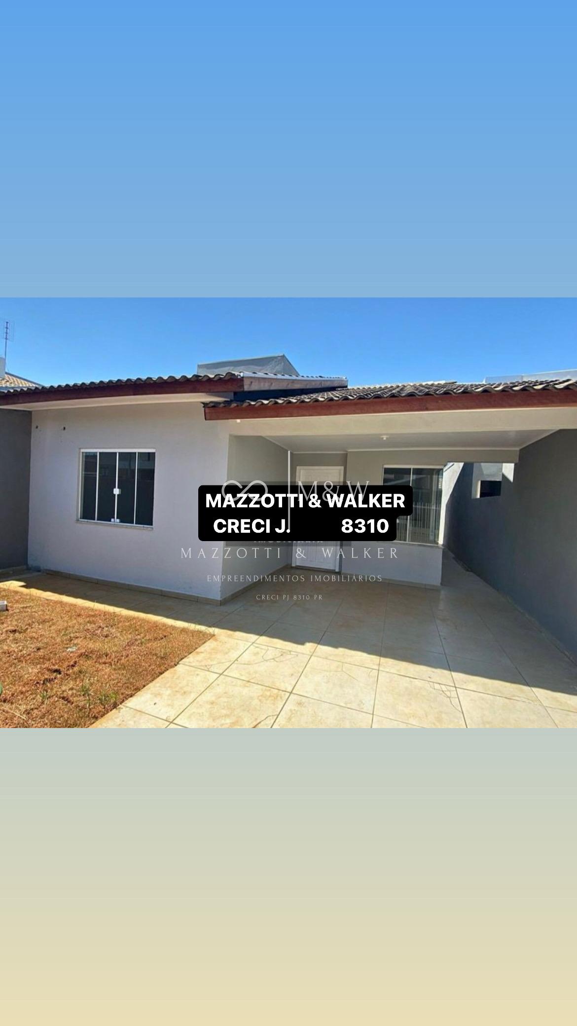Casa à venda, LOTEAMENTO VILA VERDE, MEDIANEIRA - PR