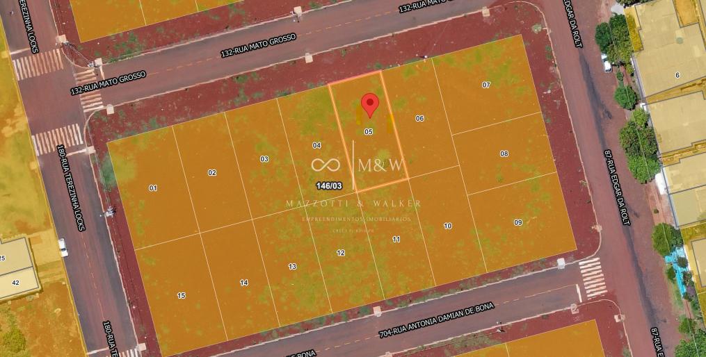 Lote à venda, LOTEAMENTO SOL NASCENTE, MEDIANEIRA - PR