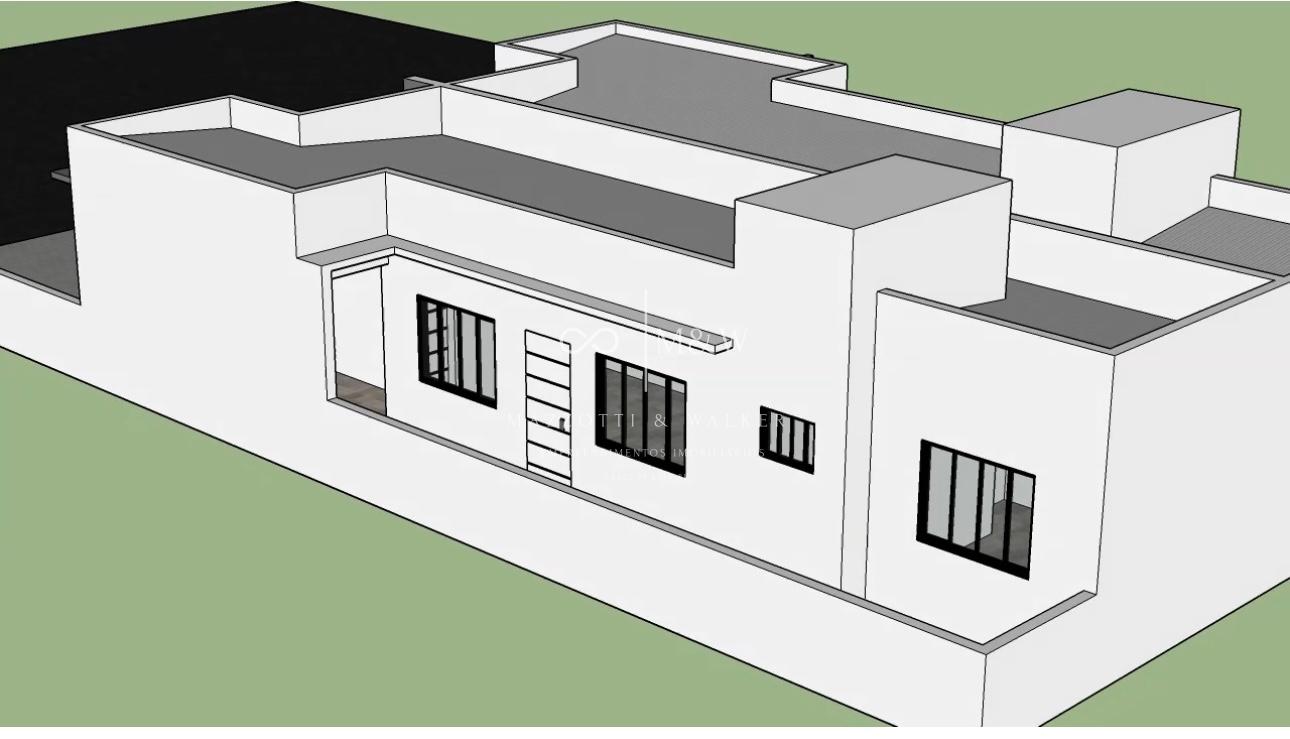 CASA GEMINADA A VENDA, NOVA, COM PORAO, LOTEAMENTO FLORENÇA, M...