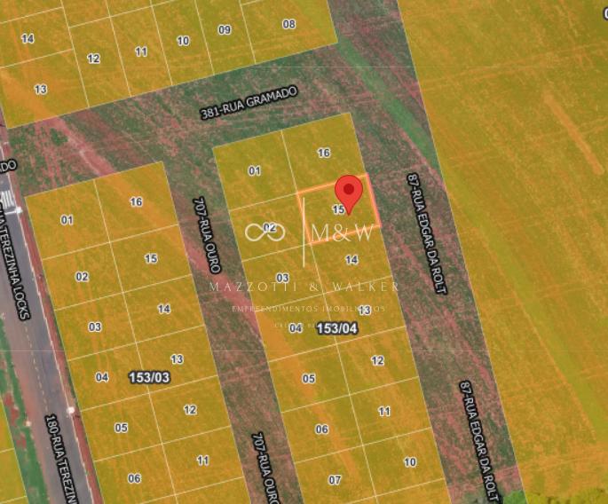 LOTE COM EXCELENTE TESTADA DE 12.60 BAIRRO NAZARE II, MEDIANEI...