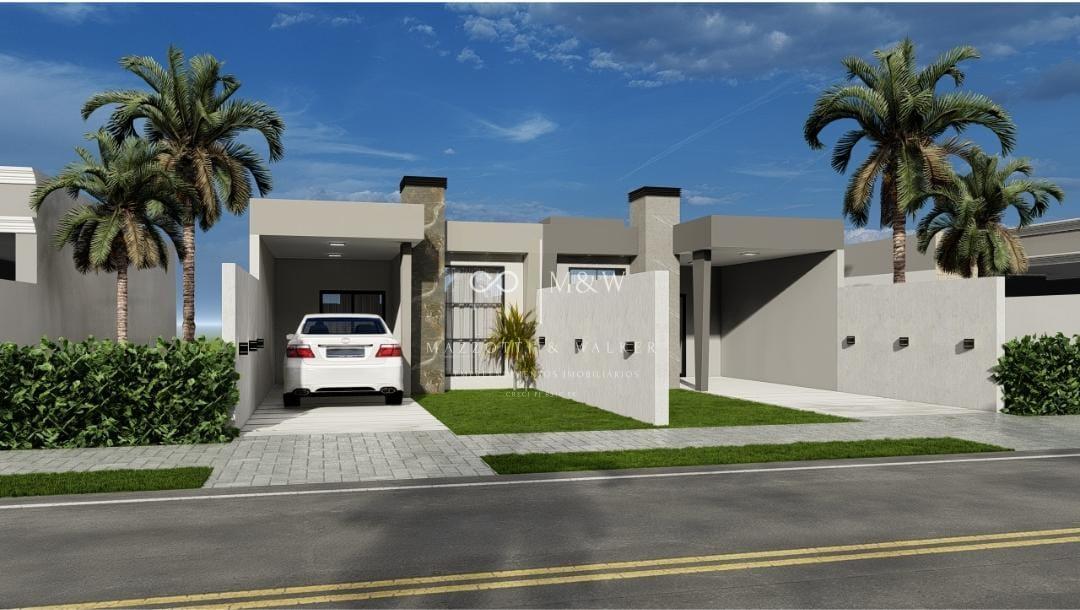 CASA GEMINADA 01 SUITE E 02 QUARTOS, EXCELENTE ACABAMENTO,  NA...
