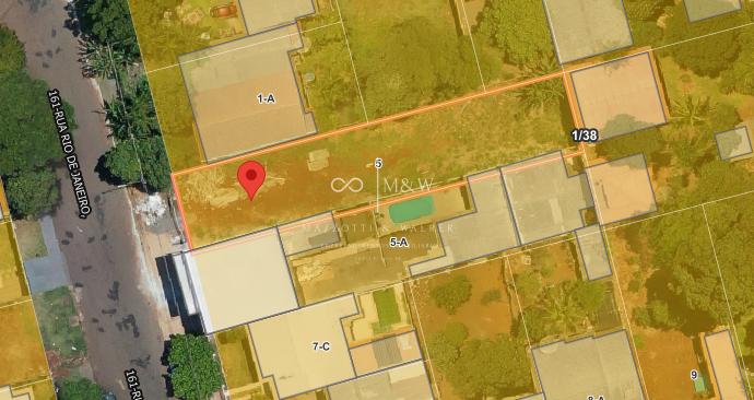 LINDO TERRENO A VENDA NO CORAÇÃO DE MEDIANEIRA PR, COM 500 M 
