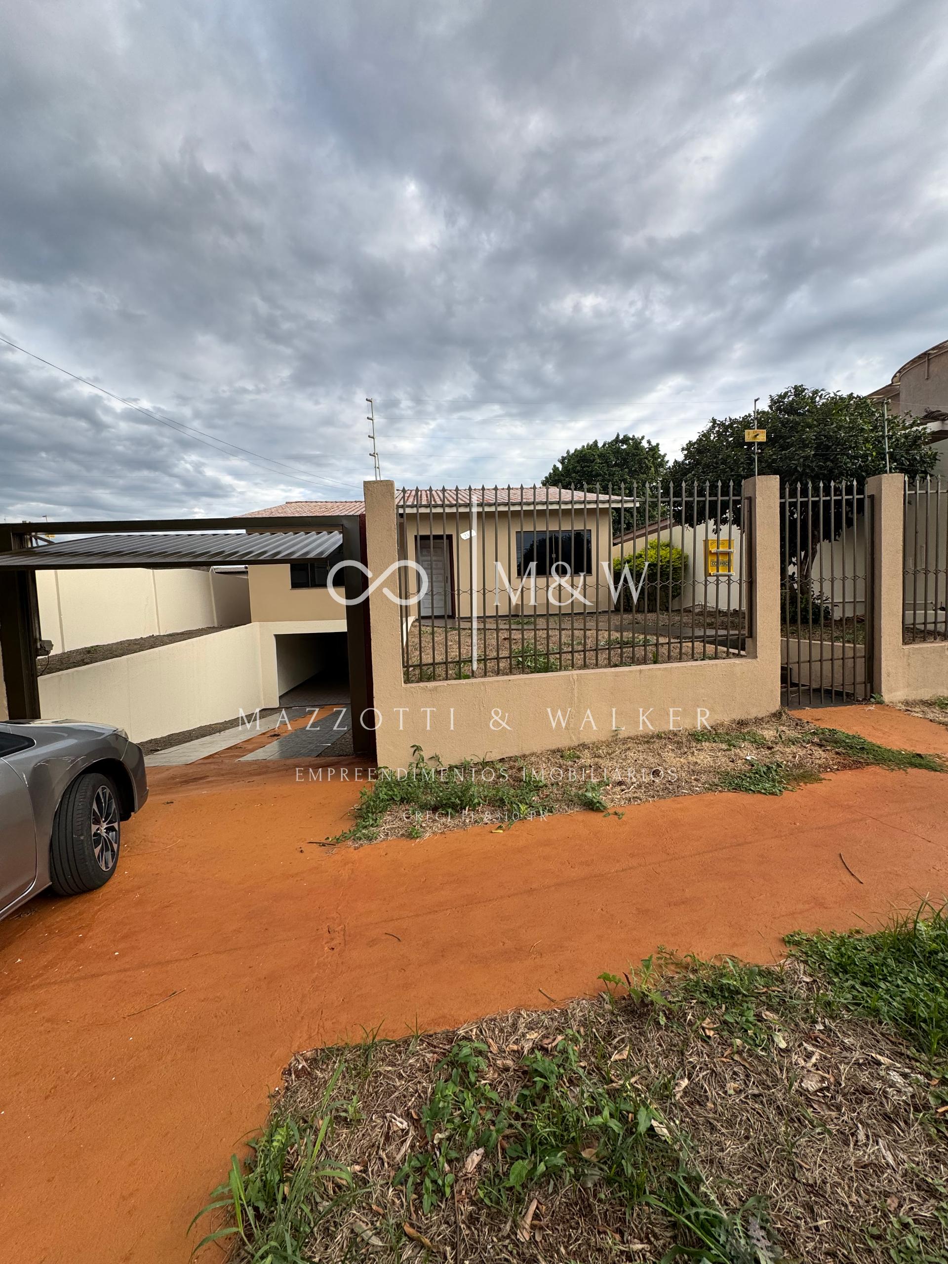 LOTE DE 500,00M2 COM CASA , CENTRO, MEDIANEIRA - PR