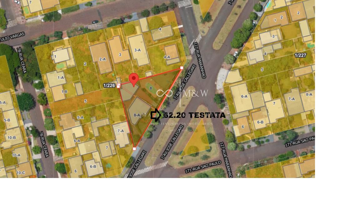 LOTE COM 968 M2 BAIRRO CIDADE ALTA COM CASA EM ALVENARIA, MEDI...