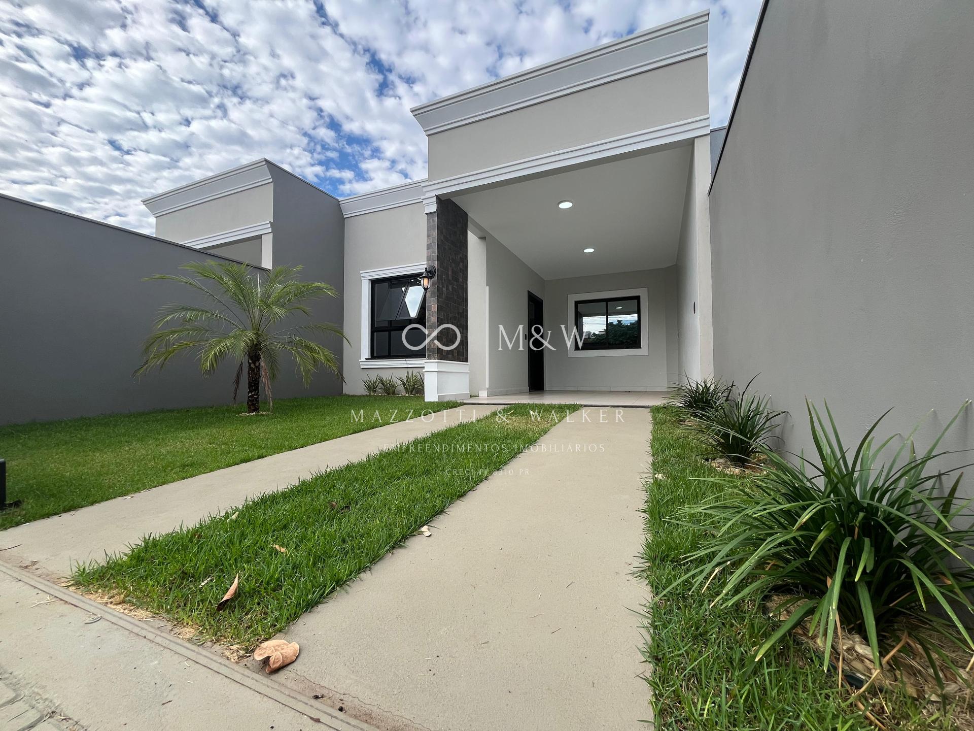 CASA COM 2 QUARTOS A VENDA, LOT. VILA VERDE MEDIANEIRA PR
