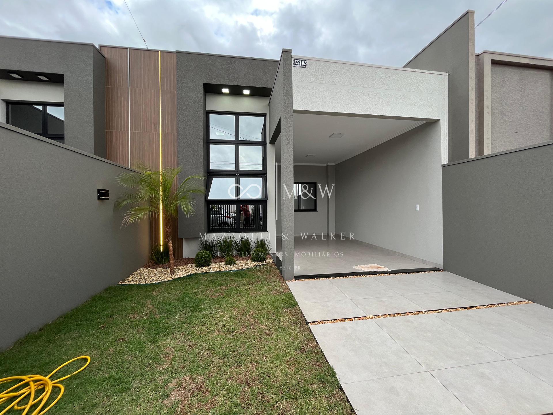 CASA A VENDA 02 QUARTOS, LOT VENDRAME, MEDIANEIRA - PR