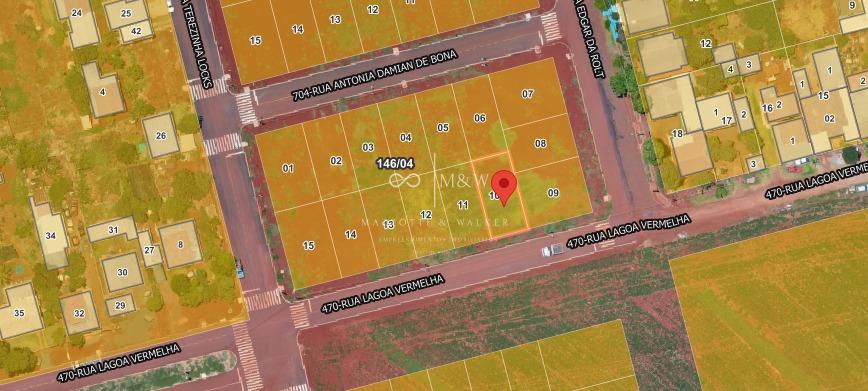 LOTE A VENDA LOT. SOL NASCENTE, BAIRRO  NAZARÉ, MEDIANEIRA - PR