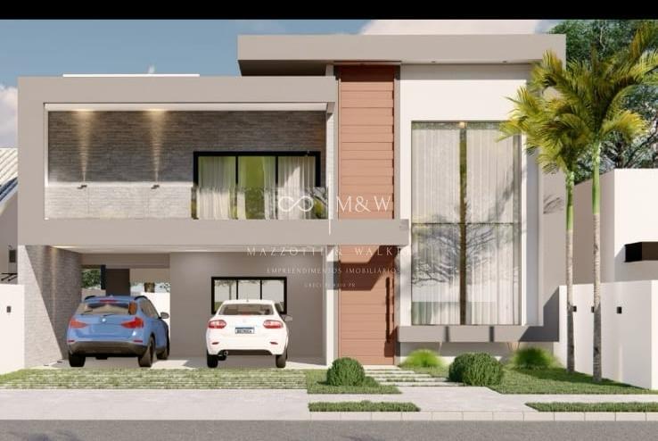 SOBRADO EM CONSTRUCAO, LOTEAMENTO SANTOS DUMONT, MEDIANEIRA - PR