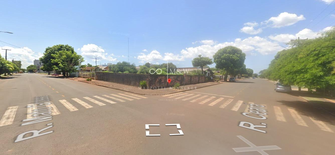 TERRENO DE 500,00M2, ESQUINA, CIDADE ALTA, MEDIANEIRA - PR