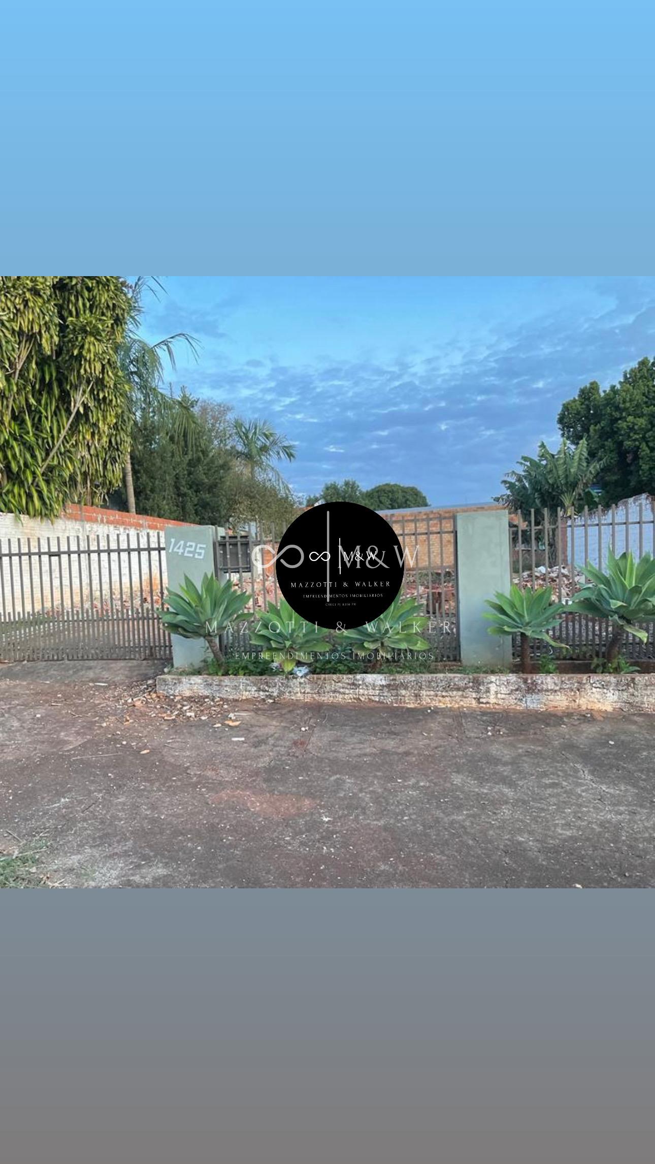 CASA COM LOTE DE 500,00M2,  CENTRO, MEDIANEIRA - PR