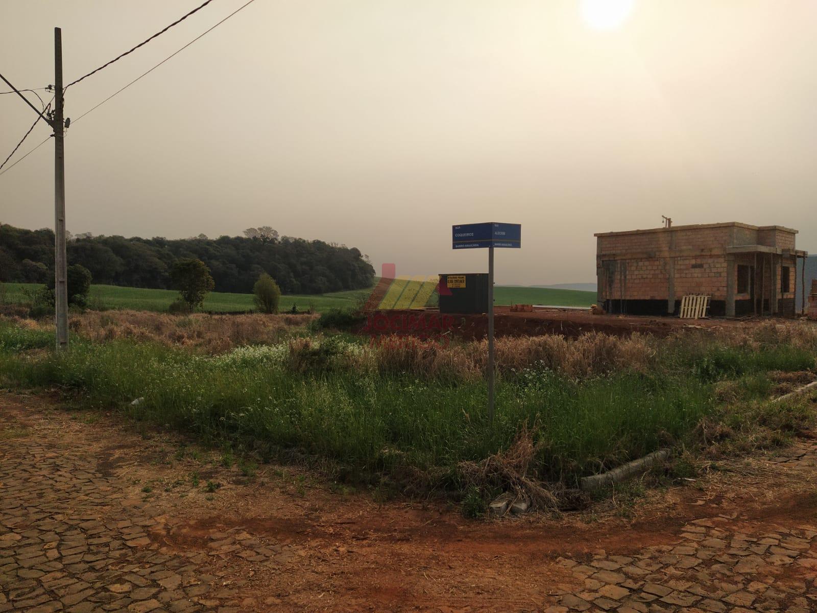 TERRENO DE ESQUINA ? VENDA, ARAUCARIA PARK, VITORINO - PR