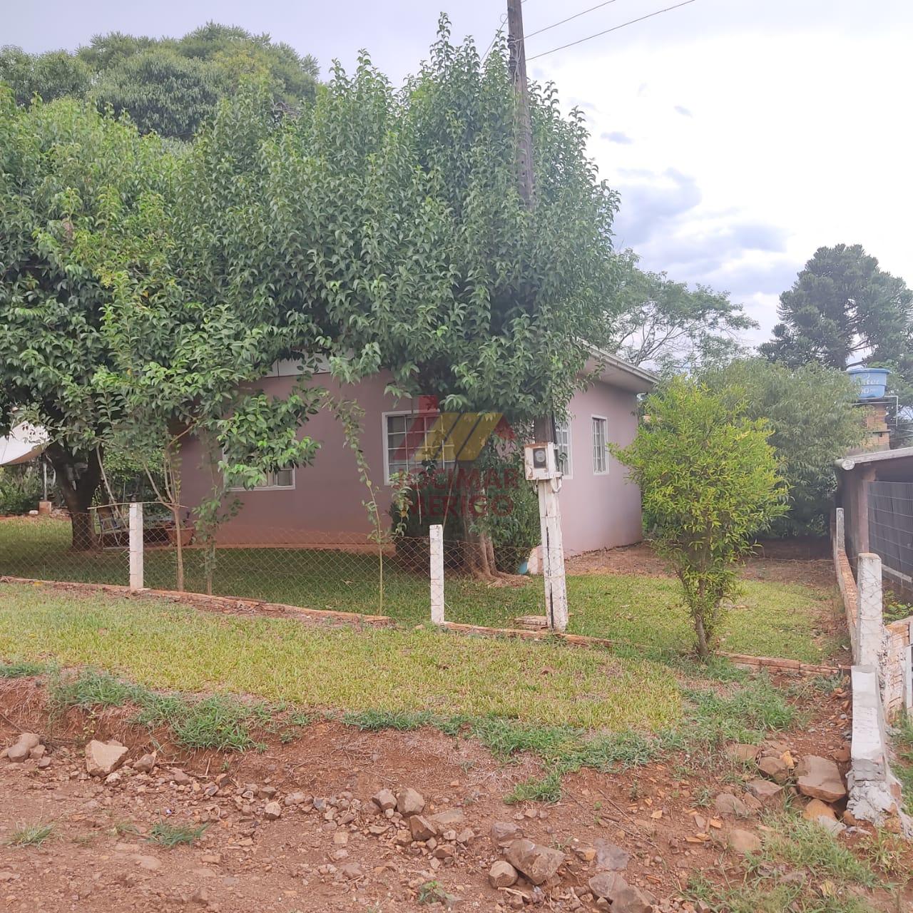TERRENO DE MIL METROS COM CASA EM SÃO VALENTIN, TROCA POR CASA...