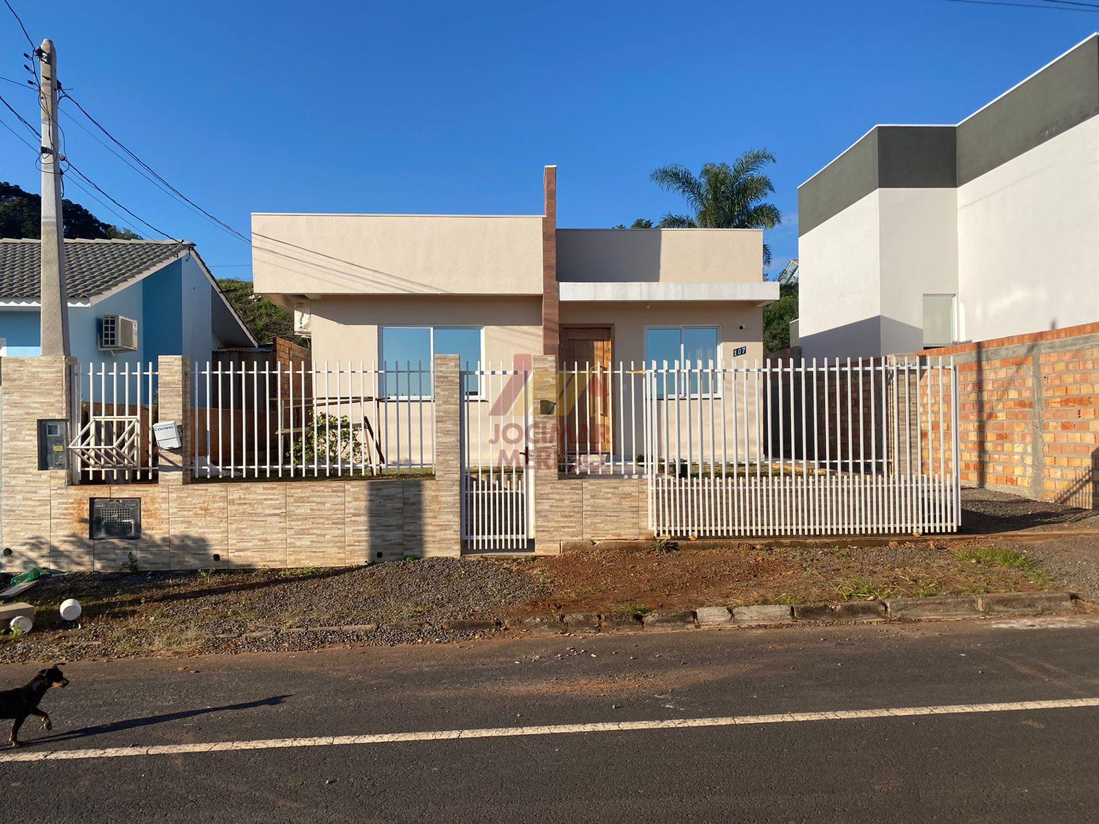 CASA COM 2 DORMITÓRIOS, JARDIM BORGES, SAO LOURENCO DO OESTE - SC
