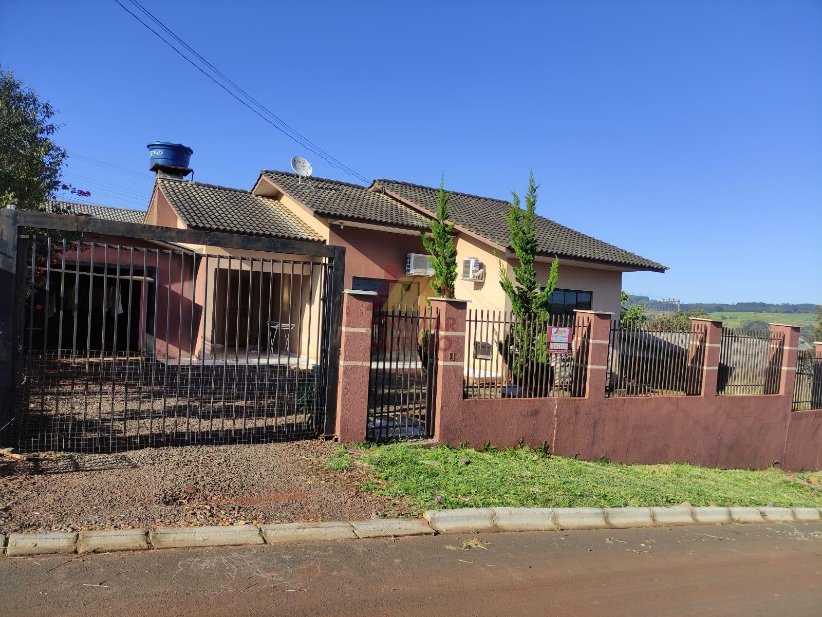CASA À VENDA, MENEGUETTI, SAO LOURENCO DO OESTE - SC