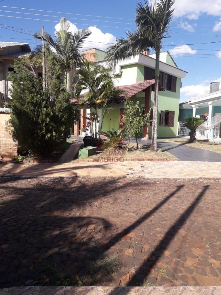 Casa com 3 dormitrios  venda, VILLA SANTIAGO, SAUDADE DO IGUACU - PR