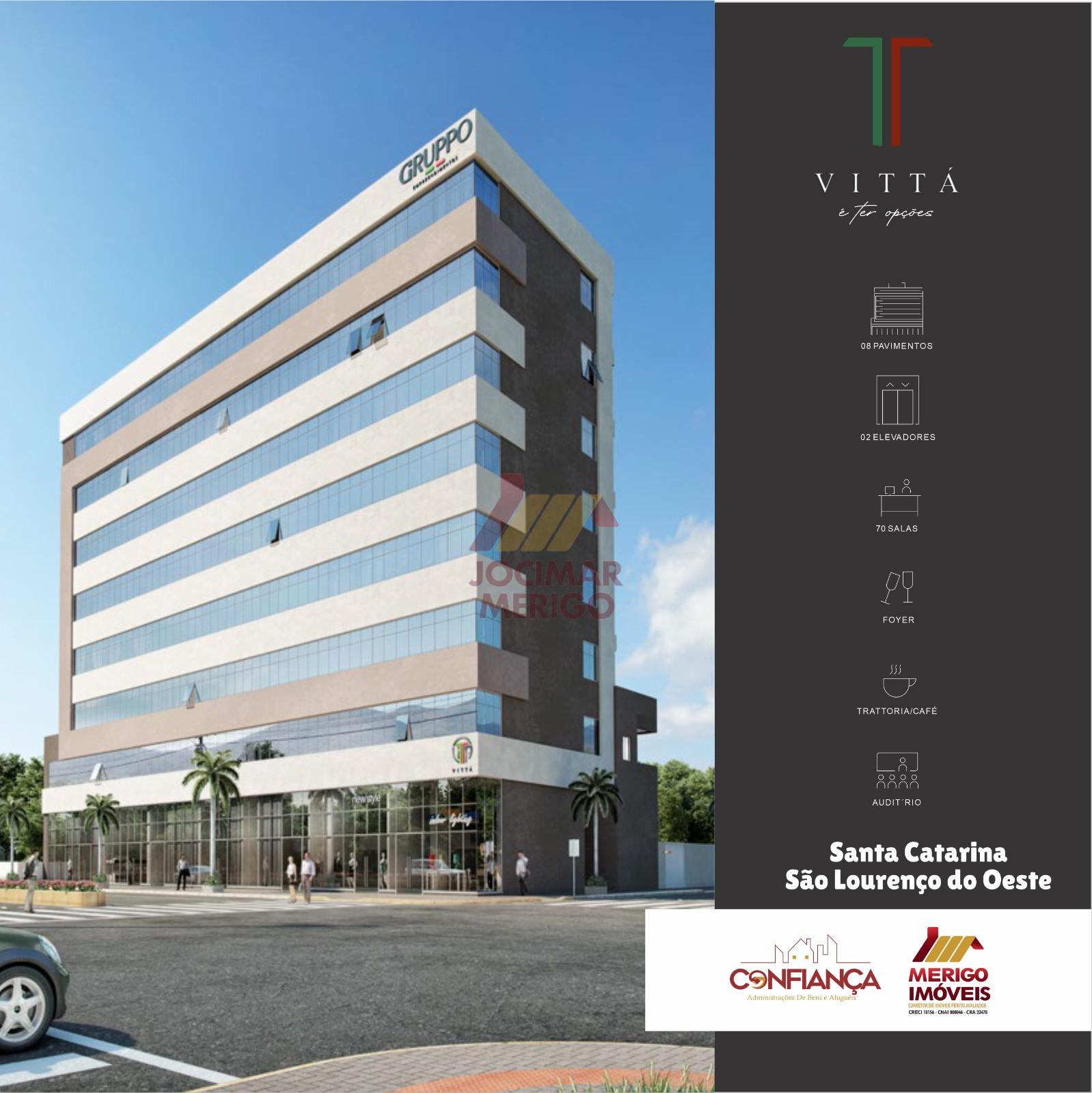 Edifcio/Prdio, CRUZEIRO, SAO LOURENCO DO OESTE - SC