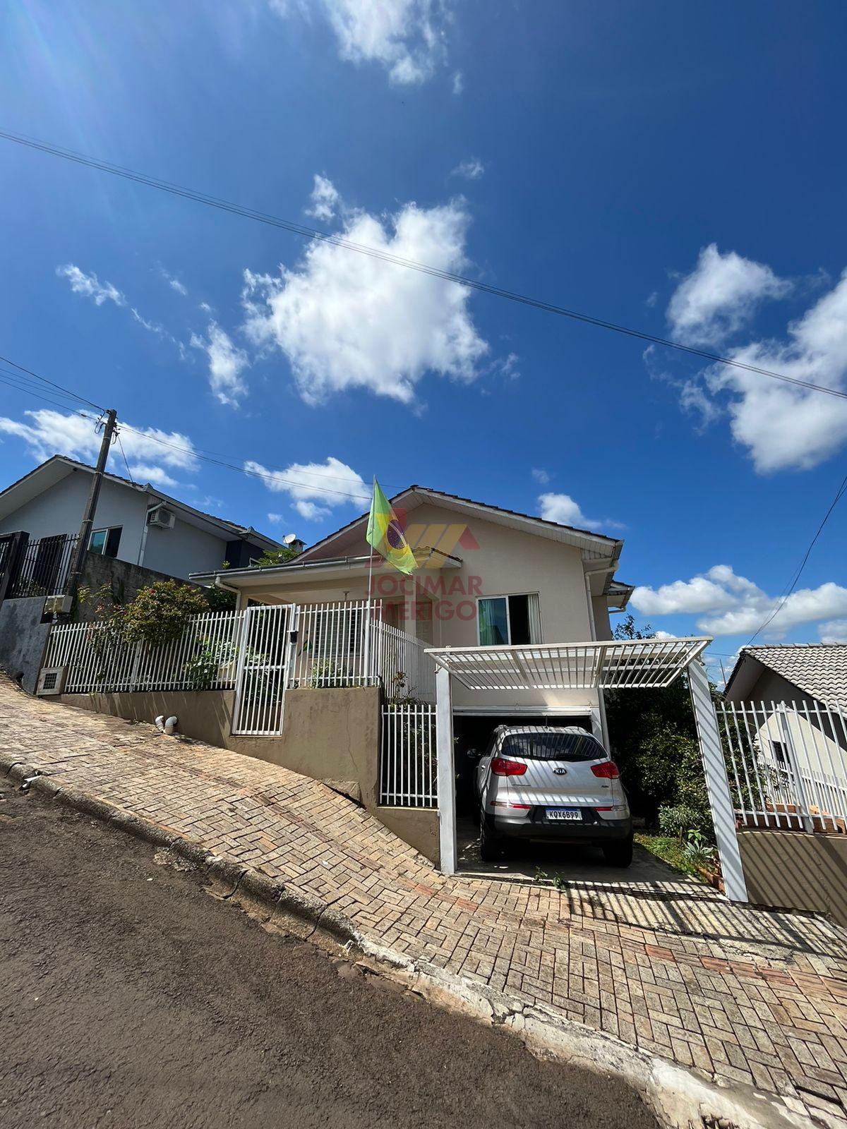 Casa com 2 dormitórios à venda, Meneguetti III, SAO LOURENCO D...