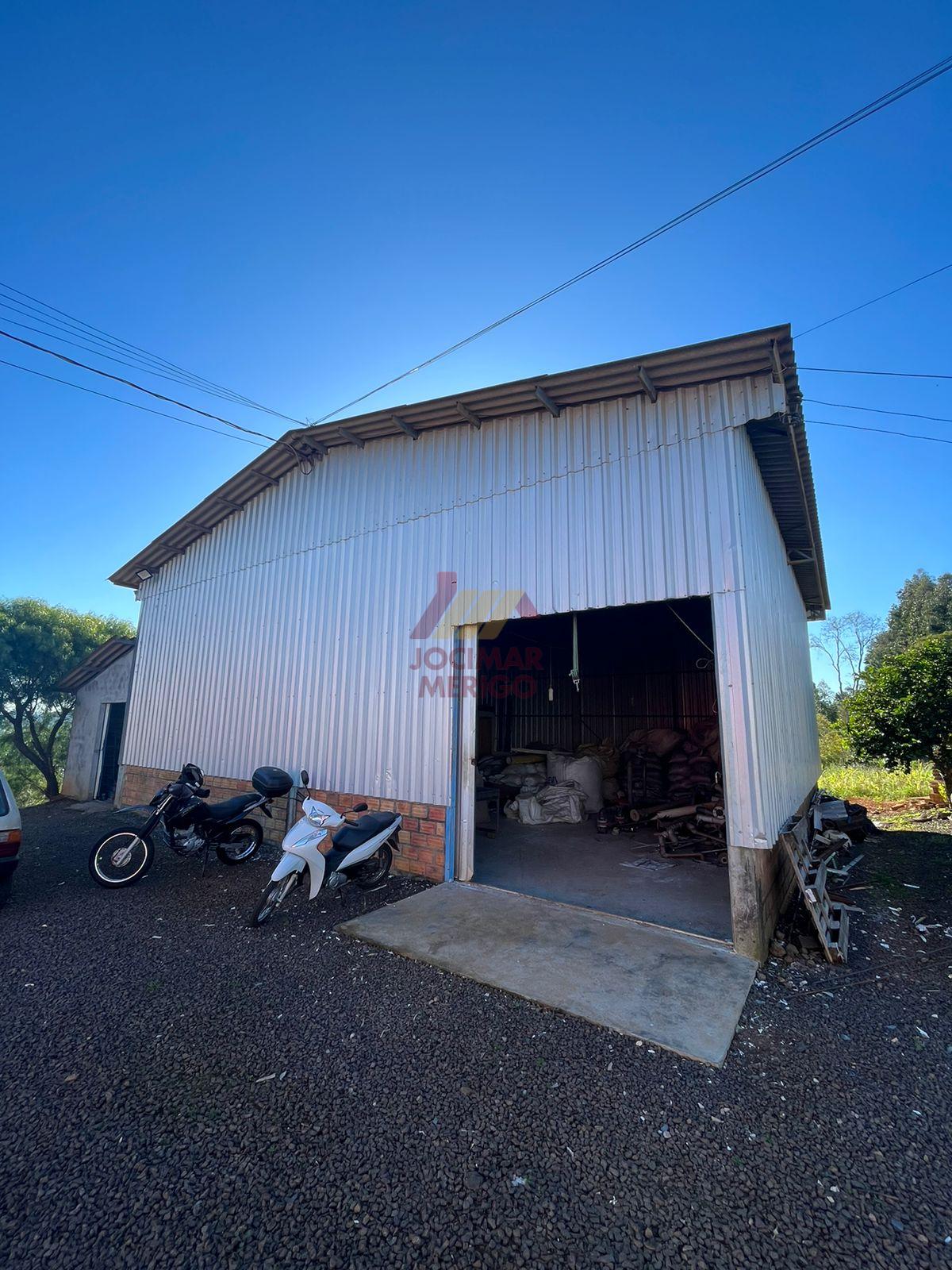 Barraco para locao, REA INDUSTRIAL, SAO LOURENCO DO OESTE - SC