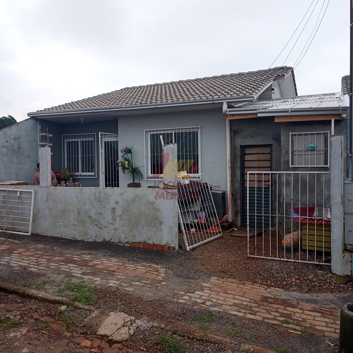 CASA COM 2 DORMITÓRIOS À VENDA, ARAUCARIA PARK III, VITORINO - PR