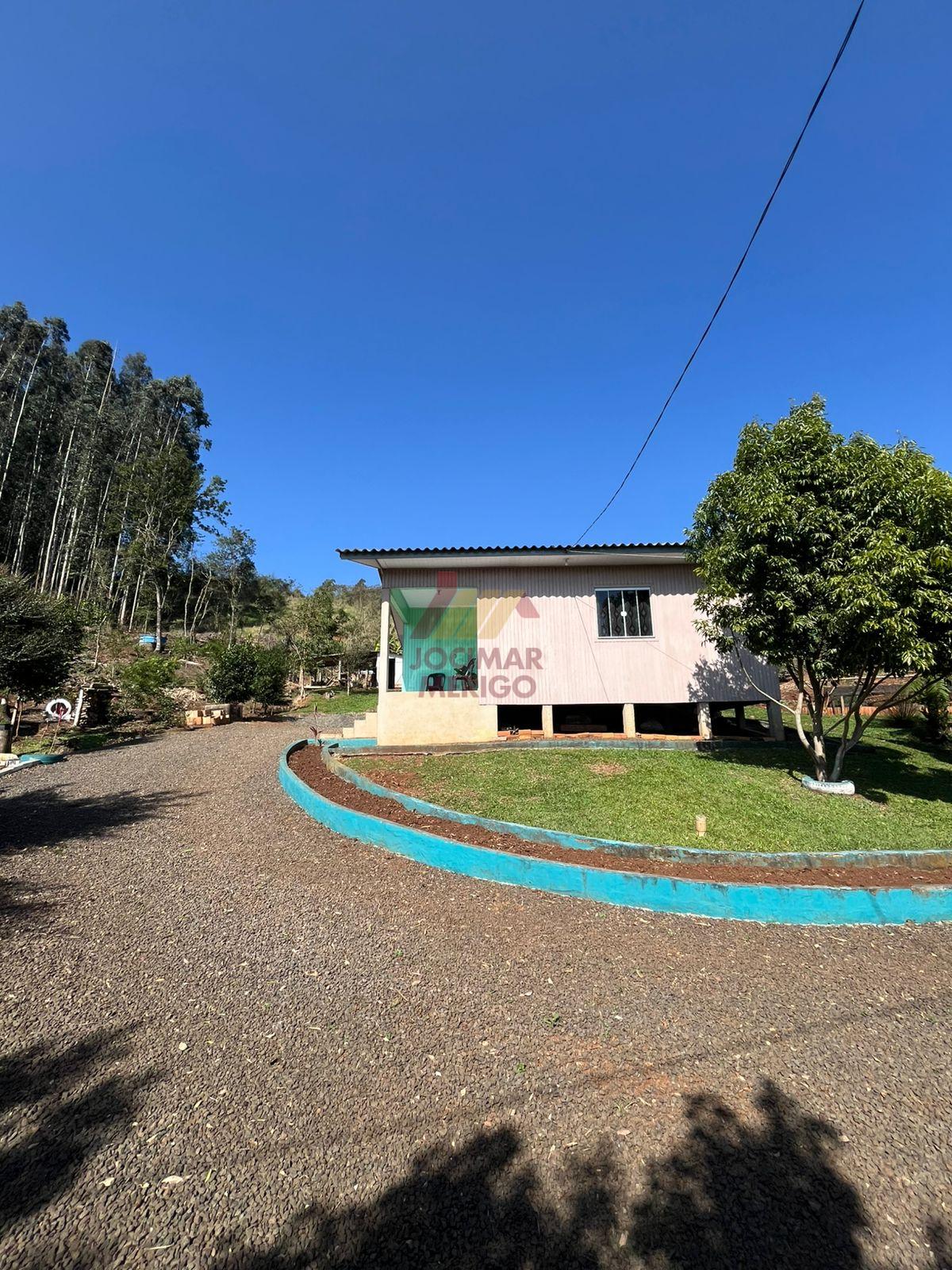 Chcara com 2 dormitrios  venda, SAO VALENTIN, SAO LOURENCO DO OESTE - SC