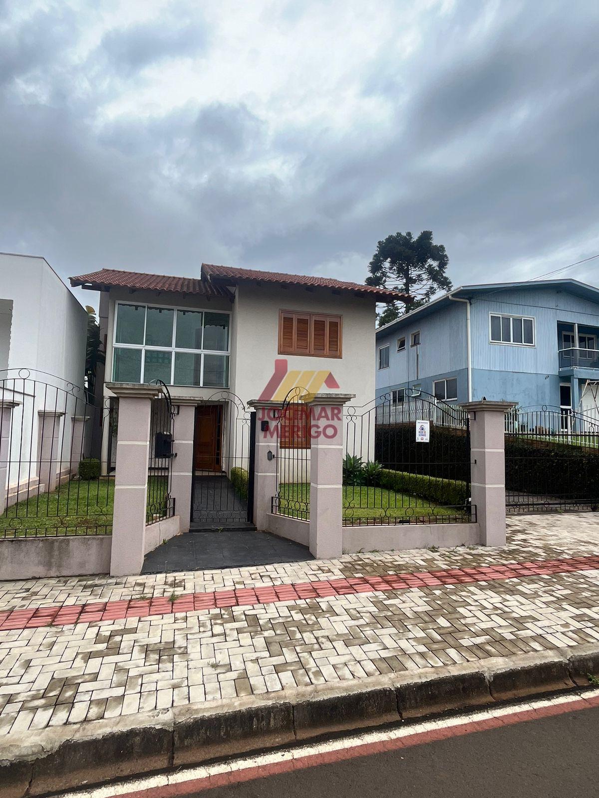 Casa com 3 dormitrios  venda, PROGRESSO, SAO LOURENCO DO OESTE - SC