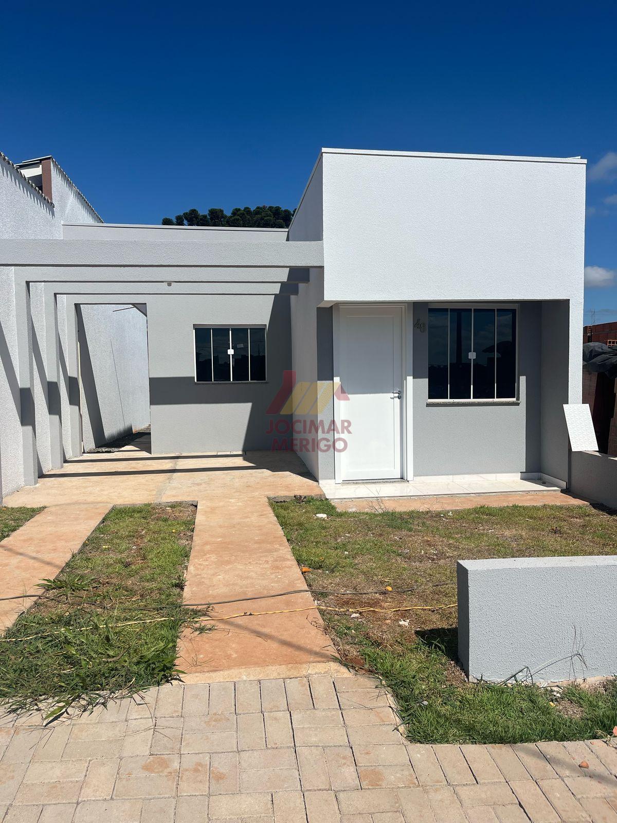 CASA COM 2 DORMITÓRIOS À VENDA PREMIER, VITORINO - PR