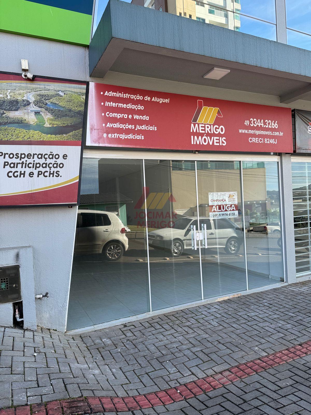 Sala Comercial para locao, CENTRO, SAO LOURENCO DO OESTE - SC