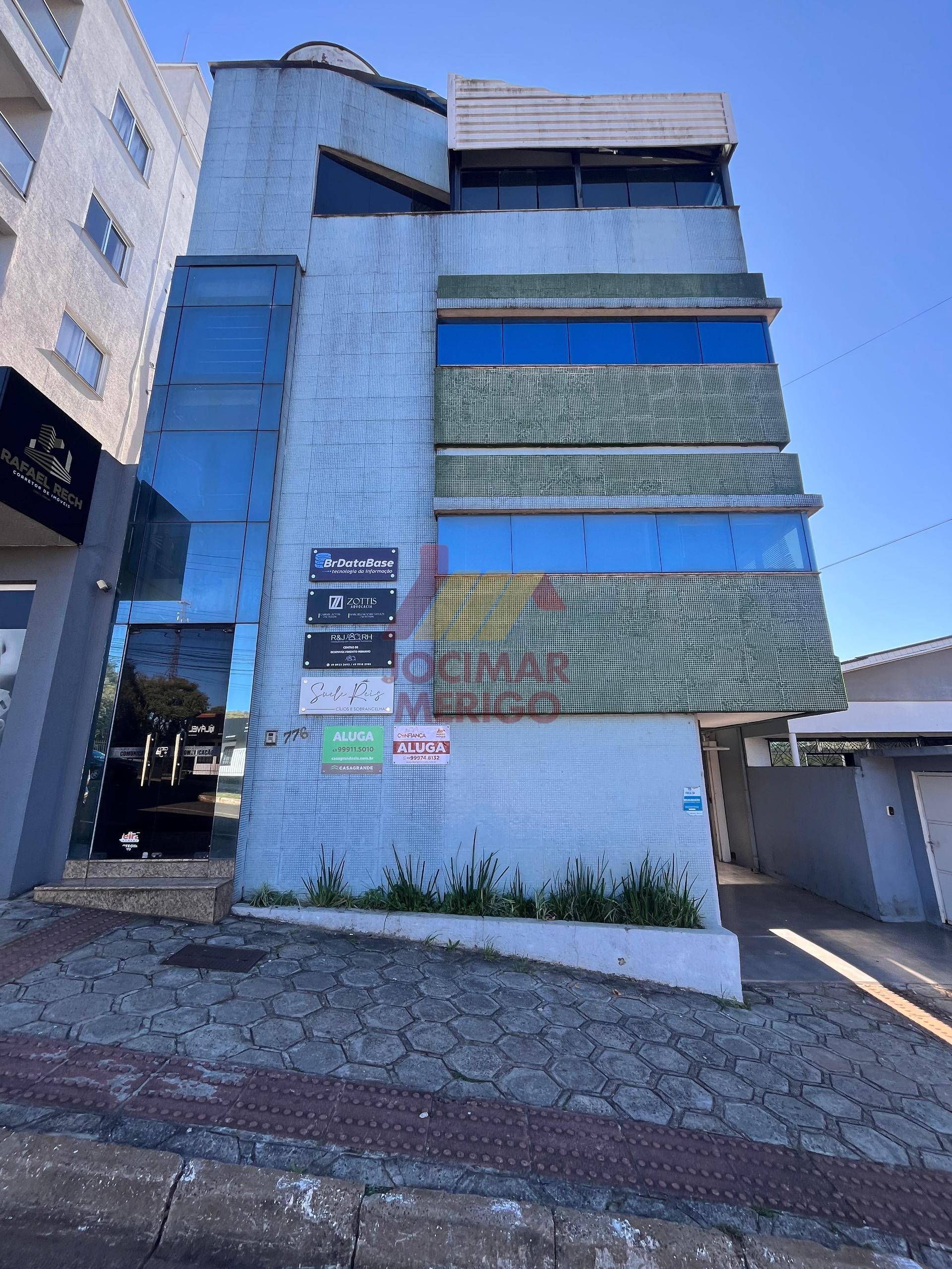 SALA COMERCIAL  NA RUA CORONEL BERTASO, CENTRO
