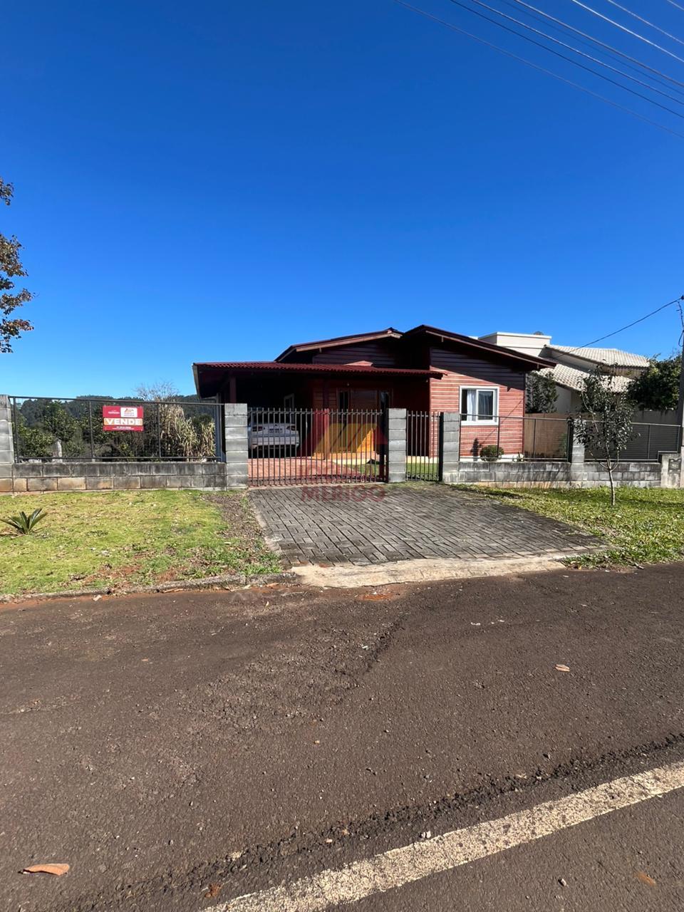 CASA COM 3 DORMITÓRIOS À VENDA, CENTRO, GALVAO - SC