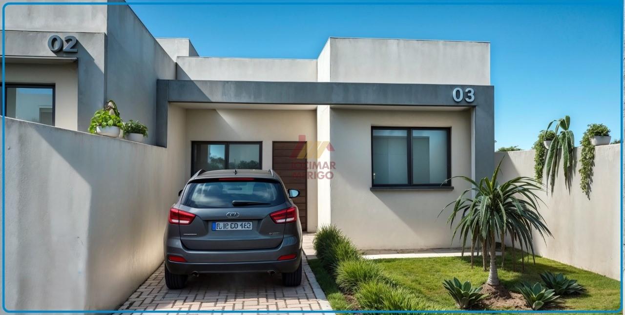 CADA À VENDA EM FASE DE ACABAMENTO NO LOTEAMENTO DANIEL