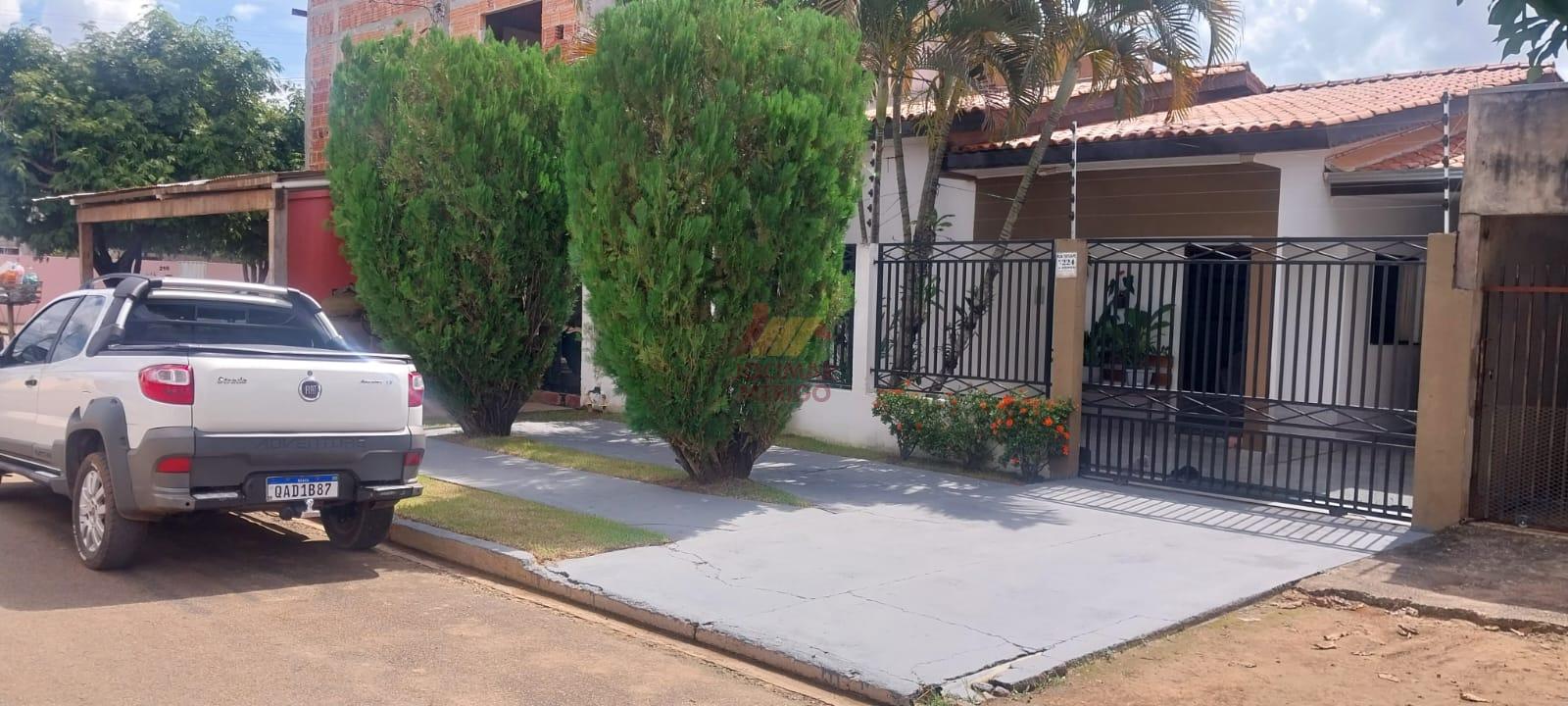CASA COM 2 DORMITÓRIOS À VENDA, IBIRAPUERA, MATO GROSSO - MT