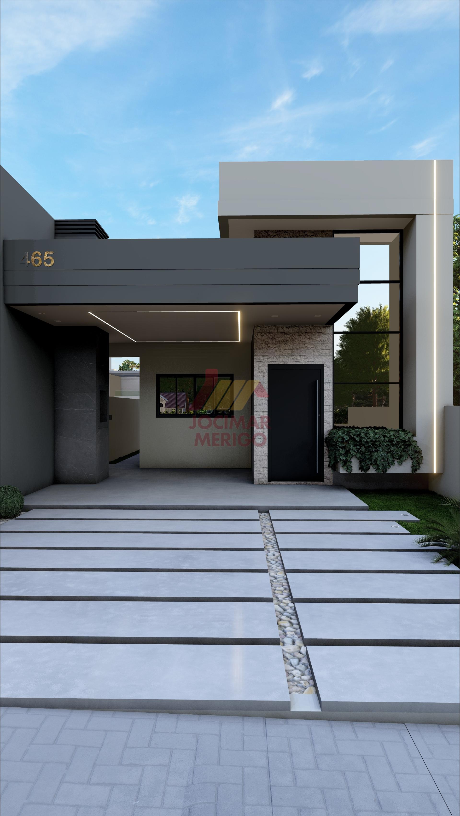 CASA COM 2 DORMITÓRIOS À VENDA, LOTEAMENTO PRIMAVERA, VITORINO...