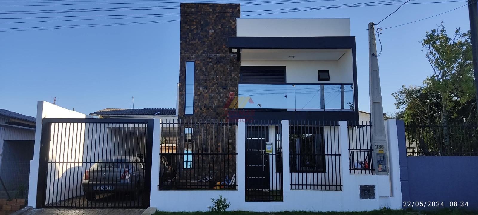 SOBRADO COM 3 DORMITÓRIOS À VENDA, BAIRRO MENEGUETTI, SÃO LOUR...