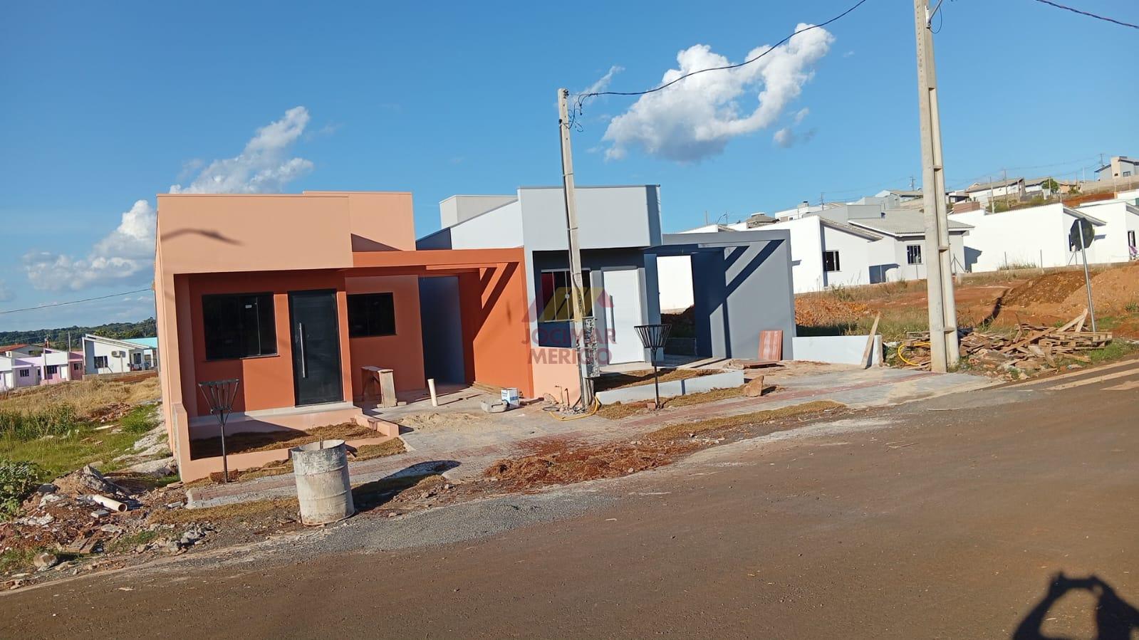 CASA COM 2 DORMITÓRIOS  À VENDA, GIACOMIN, VITORINO - PR