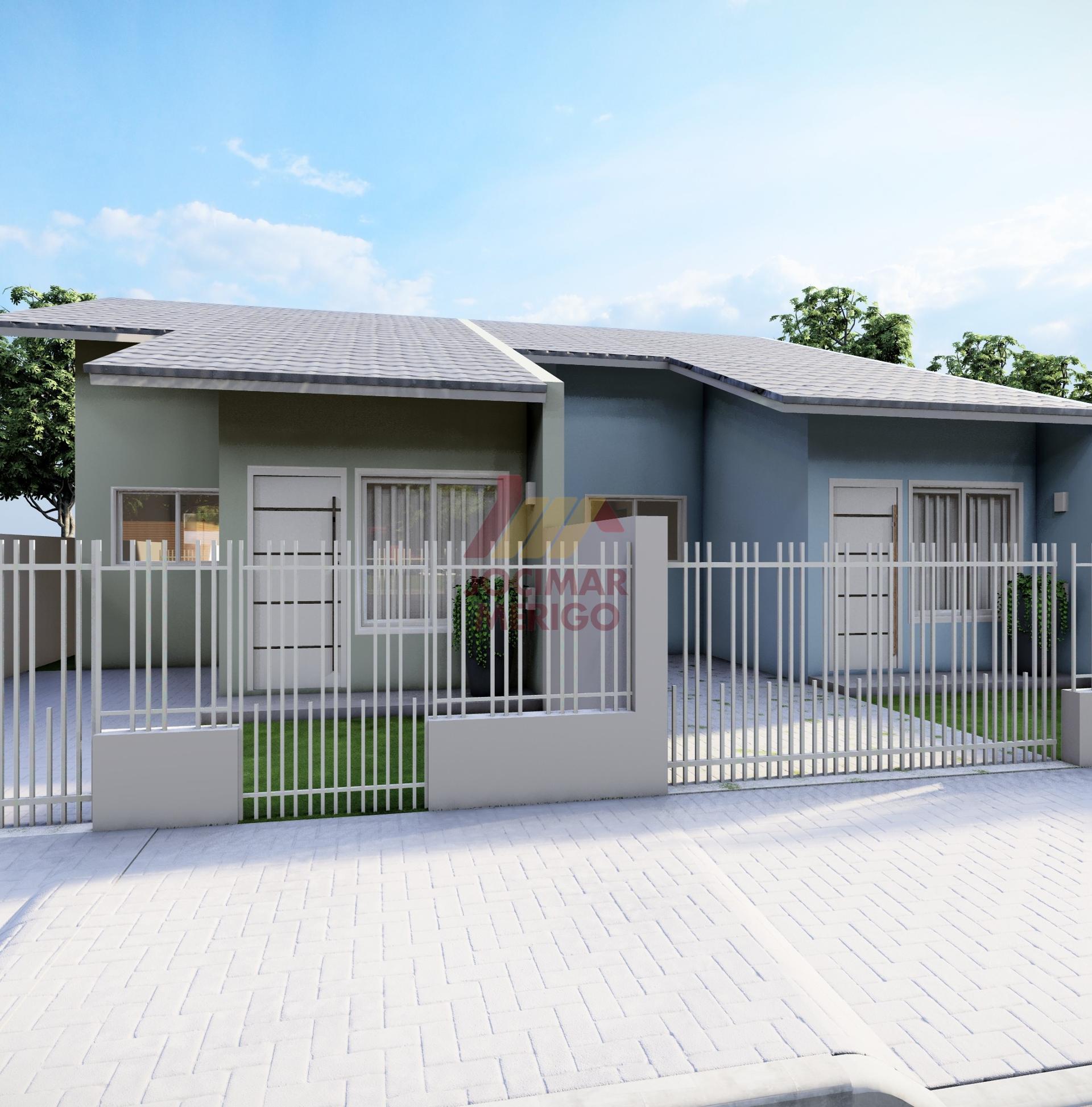 CASA COM 2 DORMITÓRIOS À VENDA, ARAUCÁRIA PARK III, VITORINO - PR