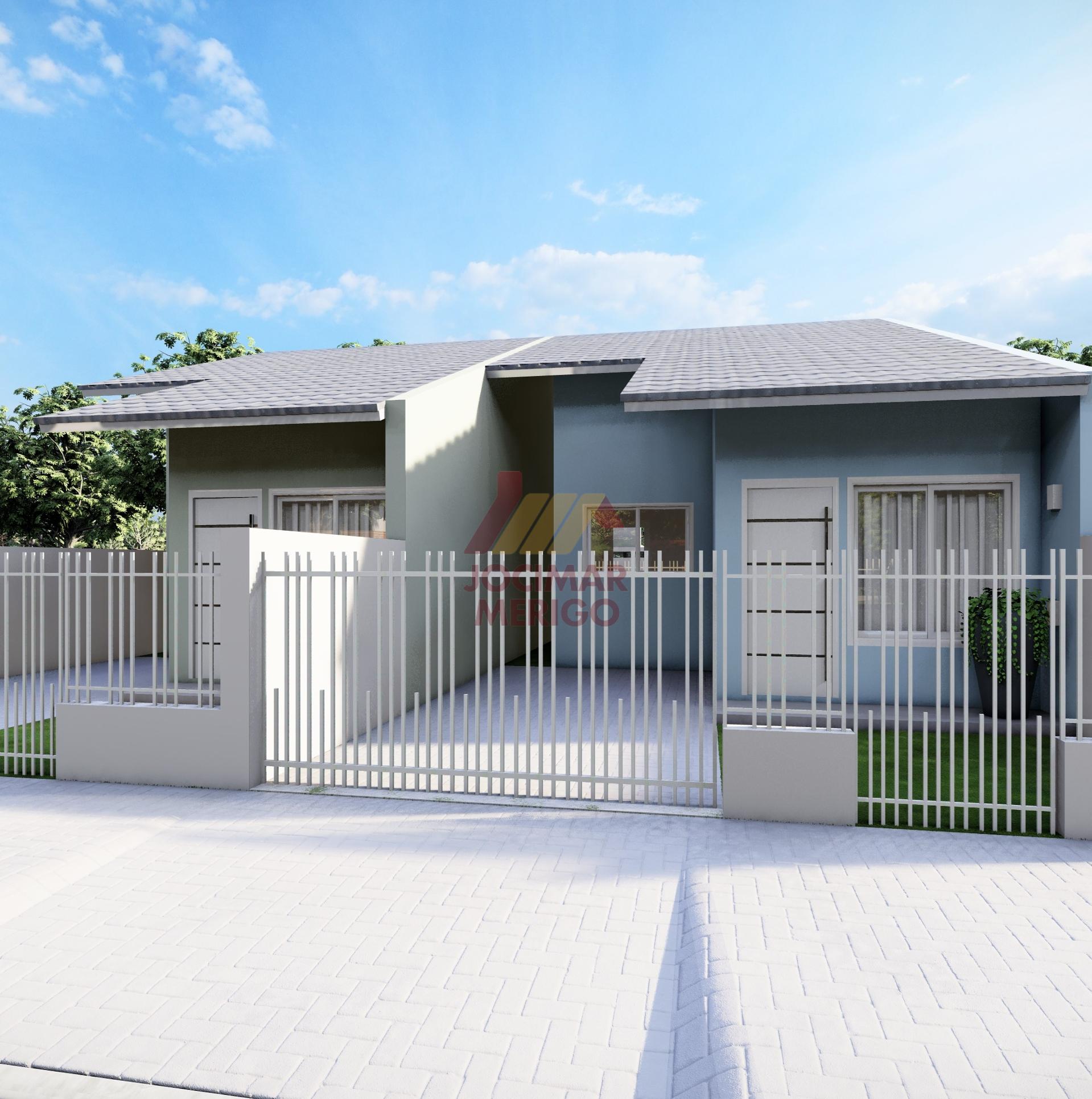 CASA COM 2 DORMITÓRIOS À VENDA, ARAUCÁRIA PARK III, VITORINO - PR