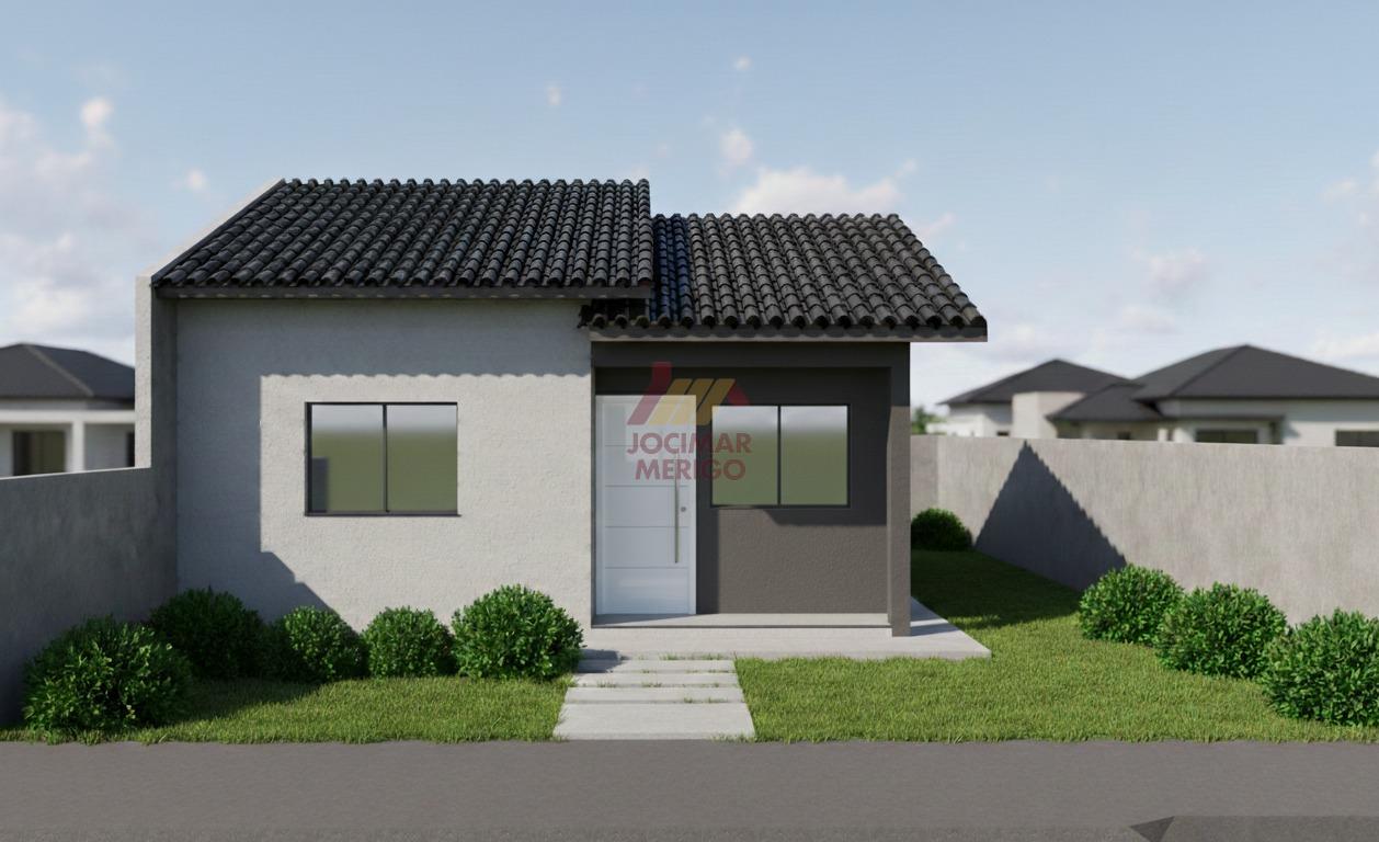 CASA COM 2 DORMITÓRIOS À VENDA, GIACOMIN, VITORINO - PR