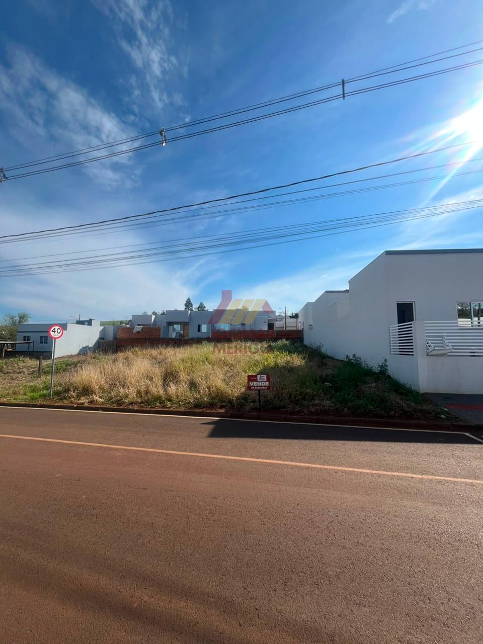 TERRENO À VENDA, LOTEAMENTO DANIEL, SÃO LOURENÇO DO OESTE - SC