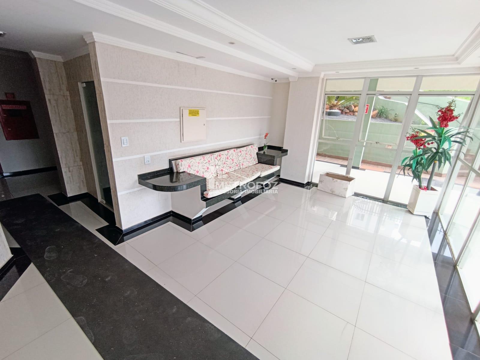 Apartamento Locação Edifício Ourem, semi mobiliado, 3 quartos