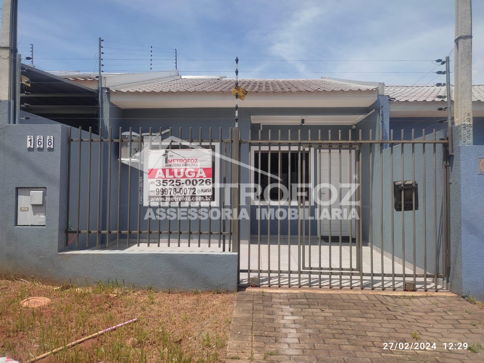 Casa para locação, PORTAL DA FOZ, FOZ DO IGUAÇU - PR