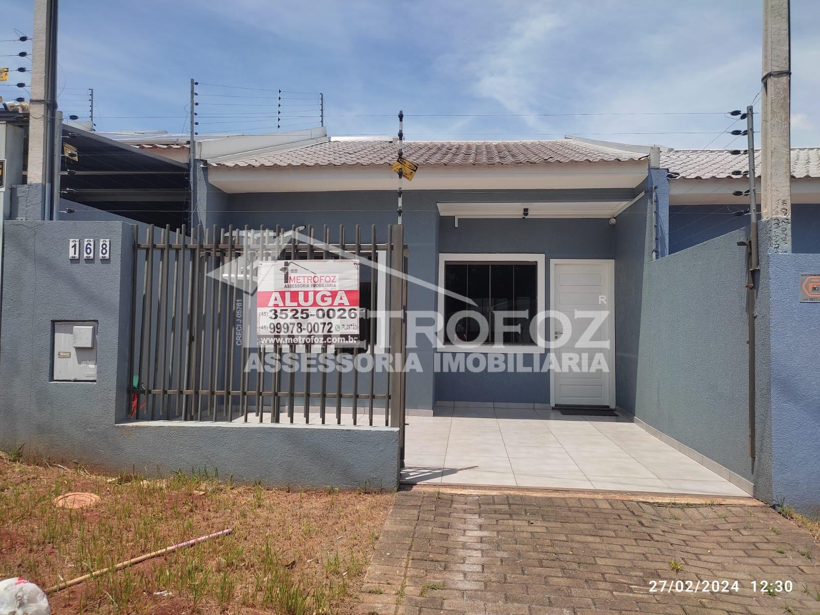 Casa para locação, PORTAL DA FOZ, FOZ DO IGUAÇU - PR