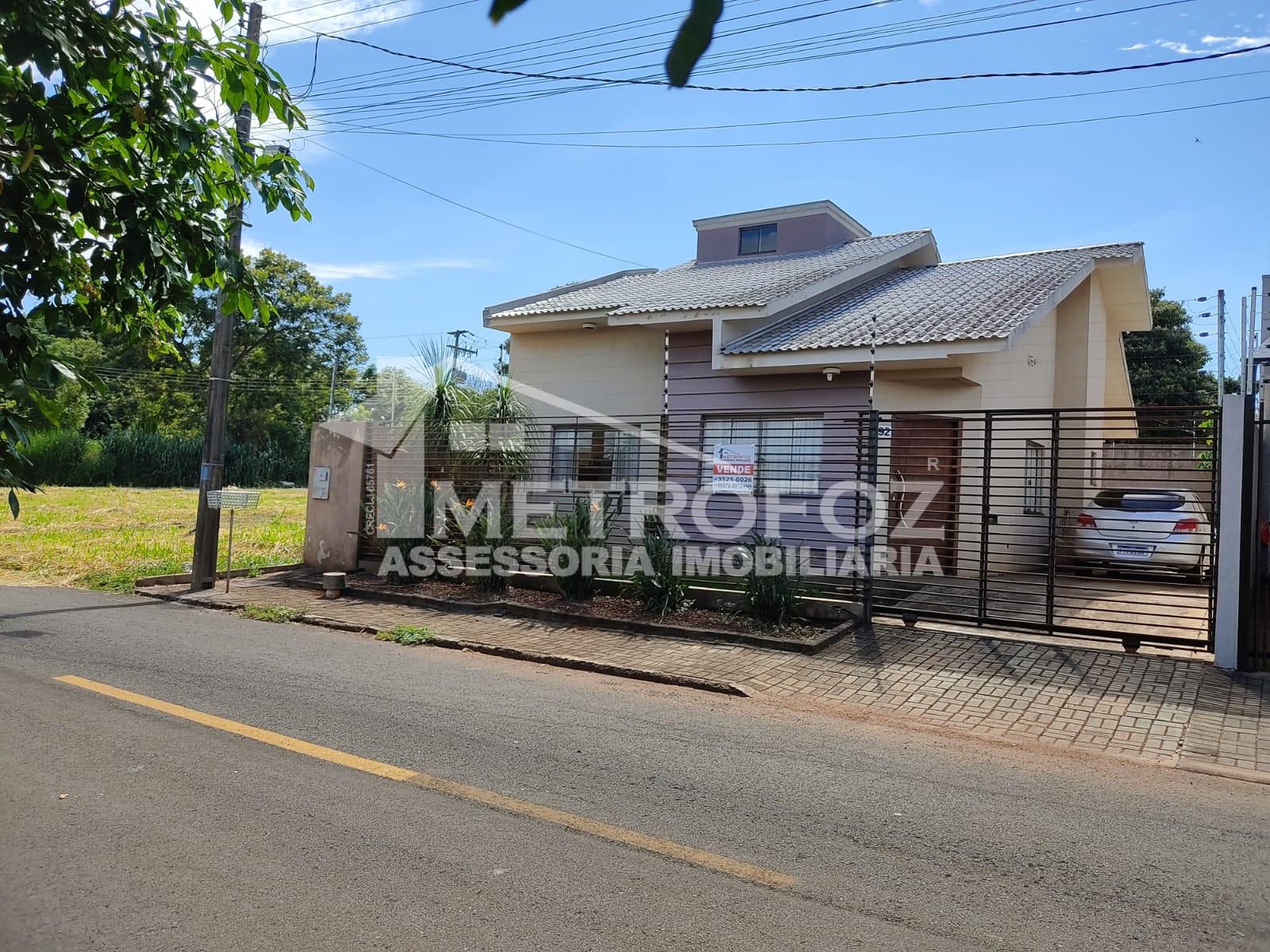 Casa à venda, JARDIM IPÊ, FOZ DO IGUAÇU - PR