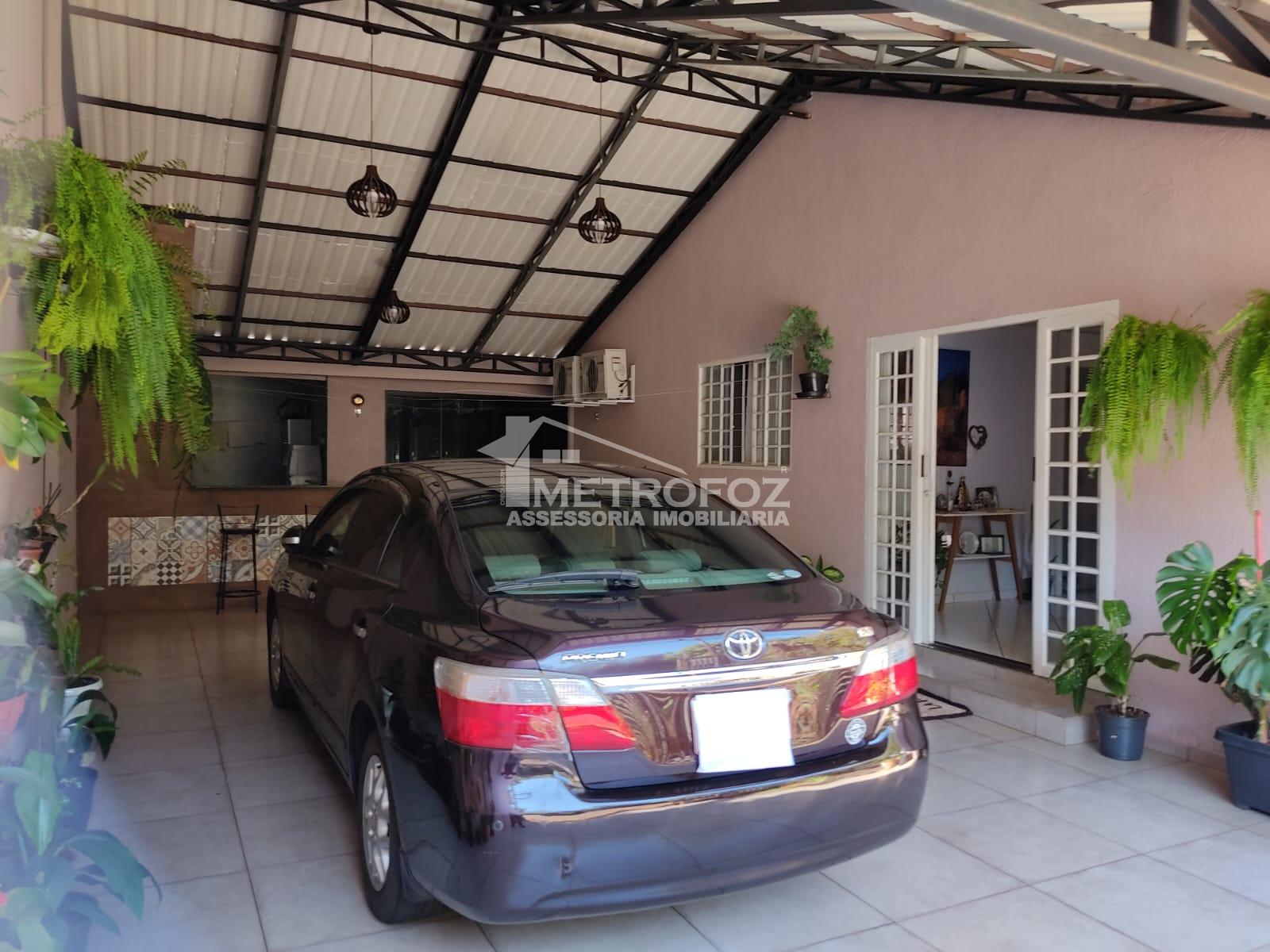 Casa à venda, PARQUE IMPERATRIZ, FOZ DO IGUAÇU - PR, com 4 qua...