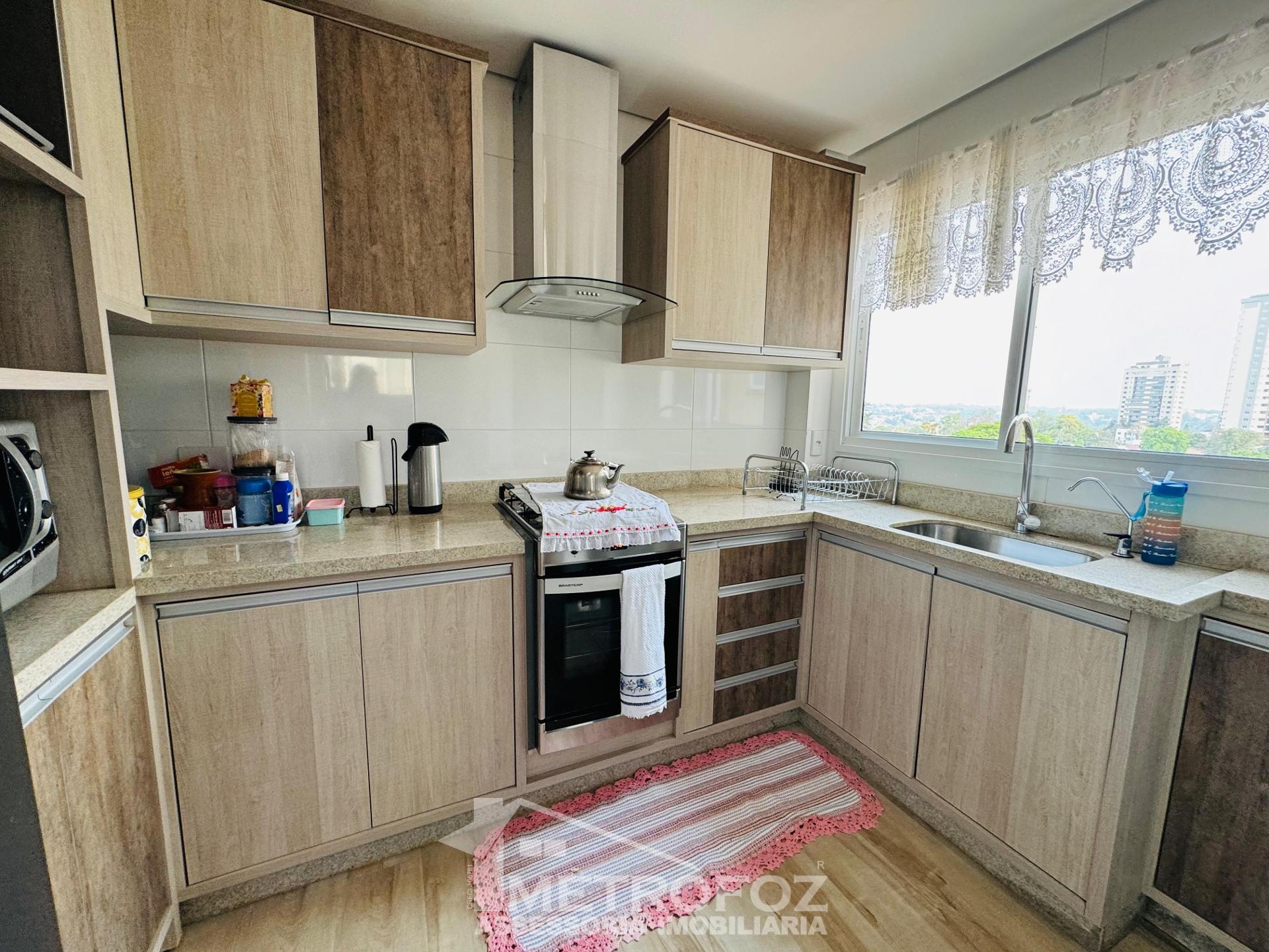 Apartamento a venda no Edifico Philadelphia. Centro, Foz do Ig...