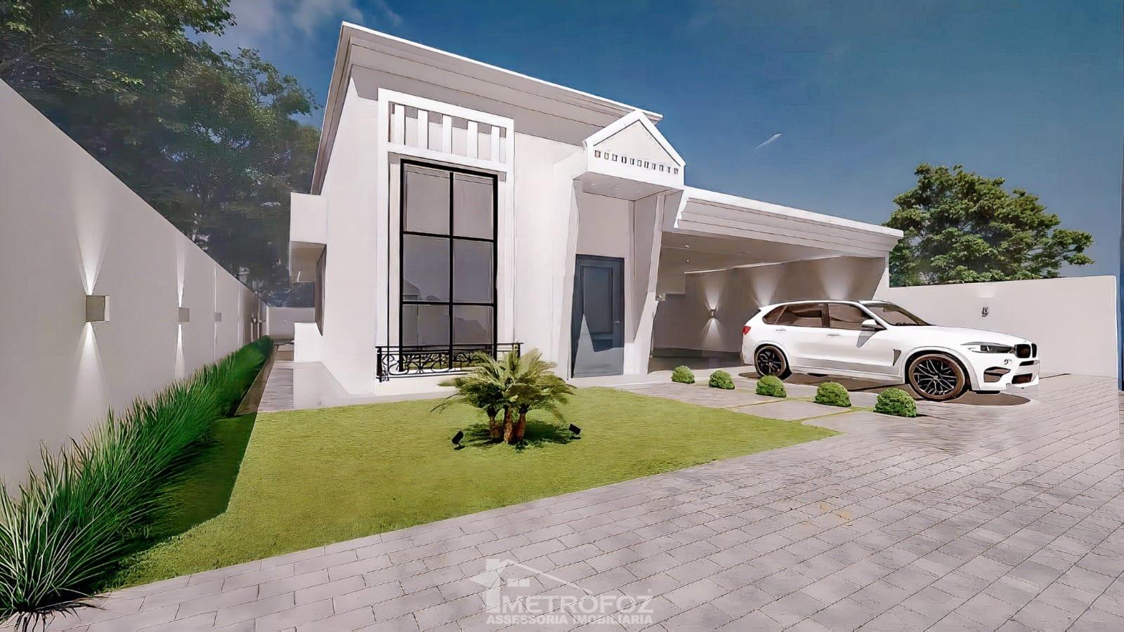 Casa nova a venda no Condominio Iguaçu em Foz do Iguaçu.