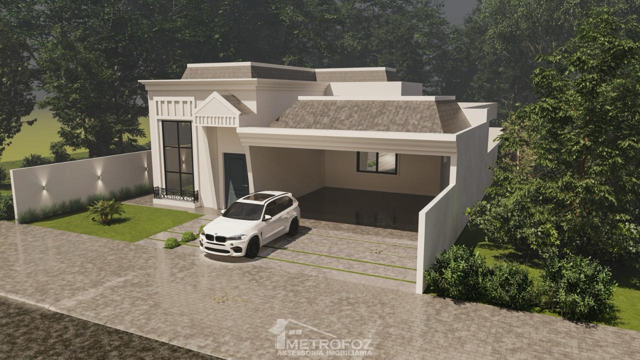 Casa nova a venda no Condominio Iguaçu em Foz do Iguaçu.