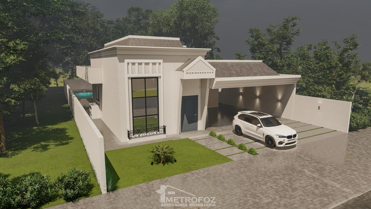 Casa nova a venda no Condominio Iguaçu em Foz do Iguaçu.