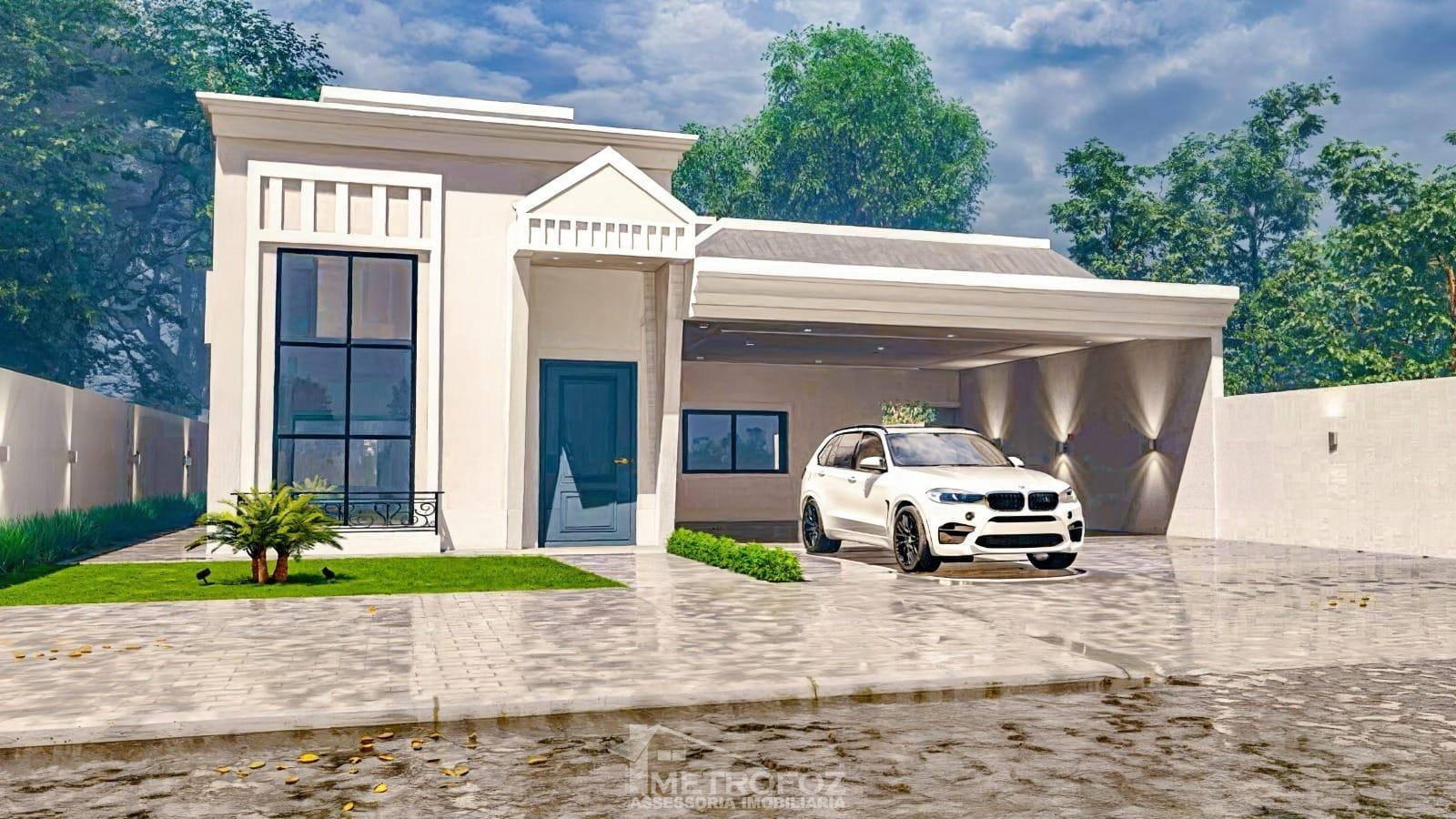 Casa nova a venda no Condominio Iguaçu em Foz do Iguaçu.