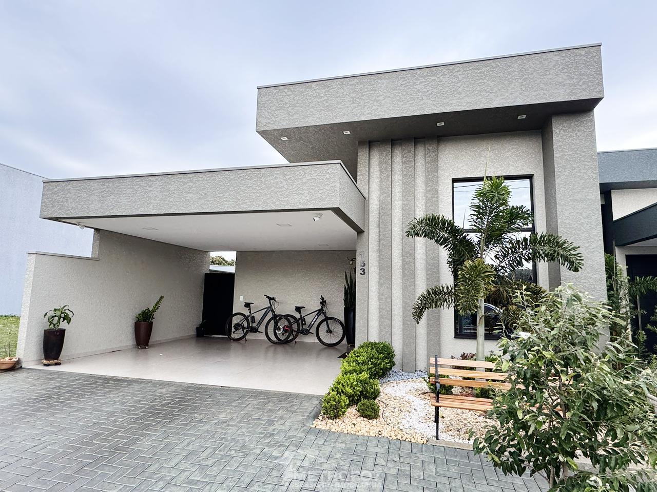 CASA A VENDA SEMI MOBILIADA NO CONDOMINIO VILLA MARGAREZI, REG...
