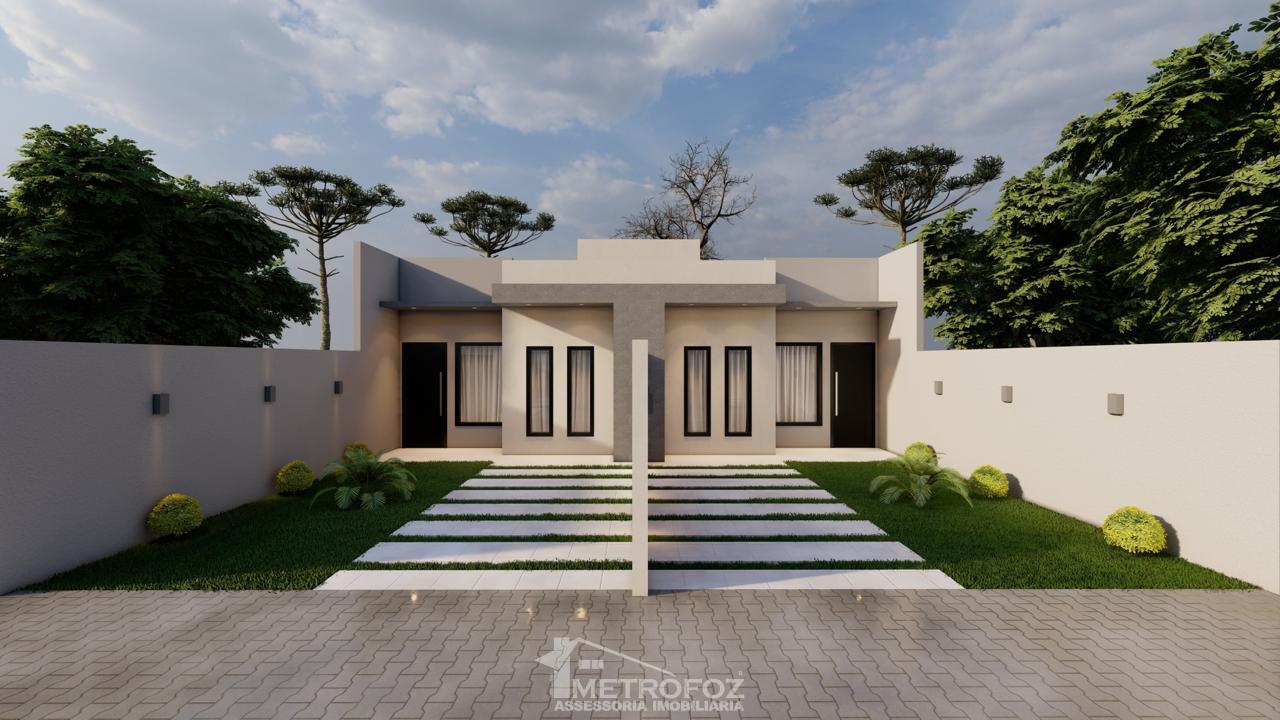 Casa com 2 dormitórios à venda, JARDIM ALVORADA, FOZ DO IGUAÇU...